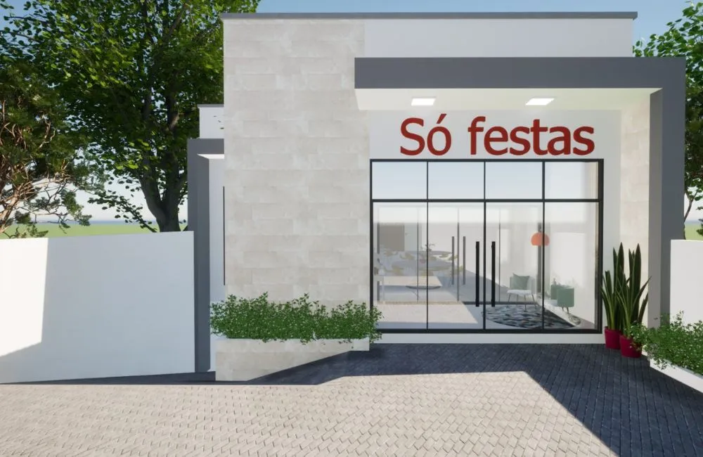 Projeto Comercial Só Festas